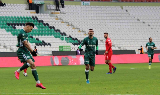 Ziraat Türkiye Kupası: Konyaspor: 2 - Ümraniyespor: 0
