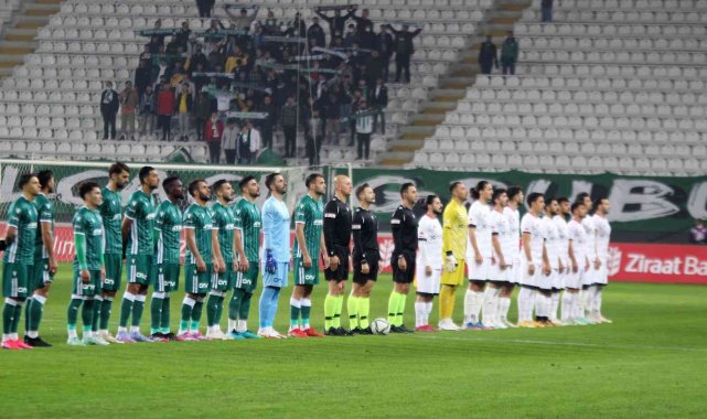Ziraat Türkiye Kupası: Konyaspor: 3 - Vanspor FK: 1