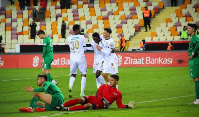 Ziraat Türkiye Kupası: Yeni Malatyaspor: 3 - Akhisarspor: 1