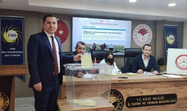 ZMO Kilis İl Temsilcisi Özdemir güven tazeledi