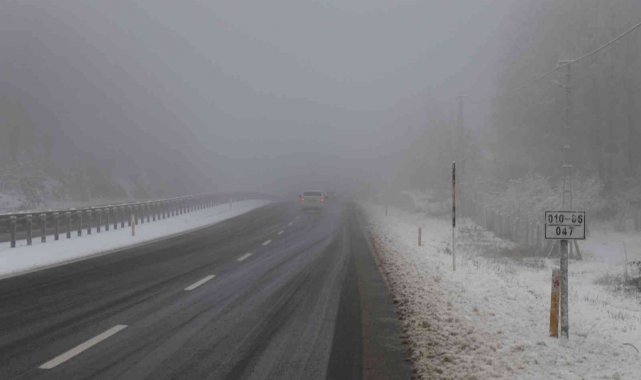 Zonguldak kara teslim oldu