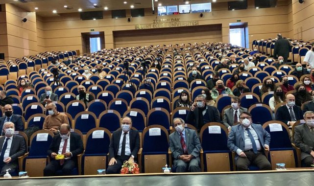 Zonguldak Kömür Jeoparkı'nın değeri ve önemi konuşuldu