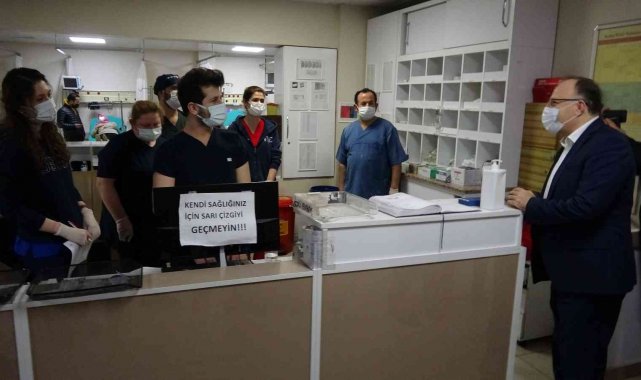 Zonguldak Valisi Tutulmaz: "Bin 387 personelle sabah kadar görev başındayız"