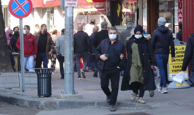 Zonguldak'ta vaka sayılarında düşüş yaşanıyor