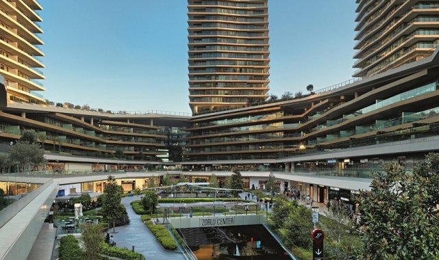 Zorlu Center'a Sıfır Atık Belgesi