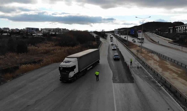 Zorunlu kış lastiği uygulaması başladı: 43 ilin geçiş güzergahında denetimler yapıldı