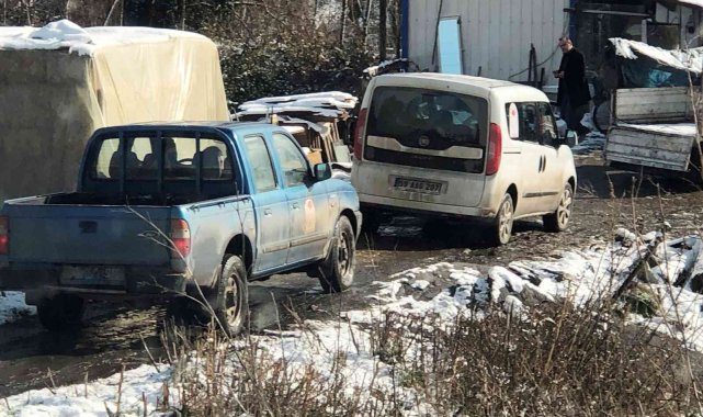 1 ay önce kasap aletleriyle yakalanmıştı, şimdi keserken yakalandı