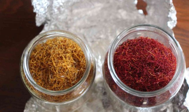 1 dönümden 1 kilo çıkıyor, kilosunu 90 bin liraya satıyor