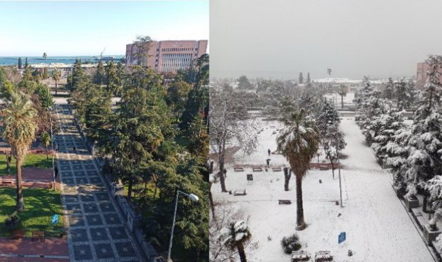 1 gün arayla 2 farklı Samsun