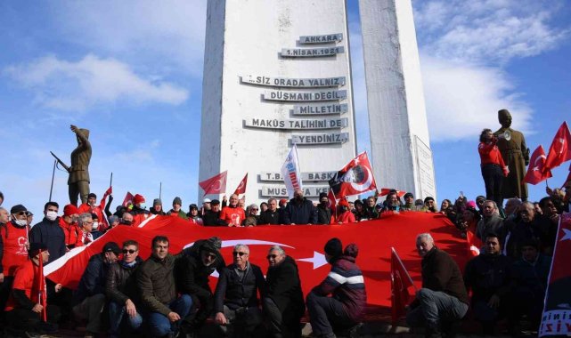 1. İnönü Zaferi'nin 101. yılında savaşın kahraman şehitleri anıldı