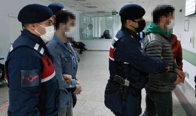 10 bin 668 adet uyuşturucu hapla yakalanan 2 kişi serbest bırakıldı