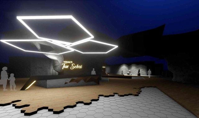 10 milyon bütçeli proje ile Çankırı Yer Altı Tuz Şehri yeniden hayat bulacak