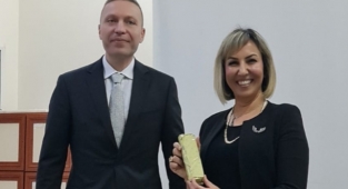 10 Ocak Çalışan gazeteciler günü Milas'ta kutlandı.