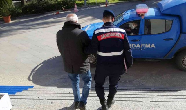 10 yıl hapis cezası bulunan şüpheli yakalandı