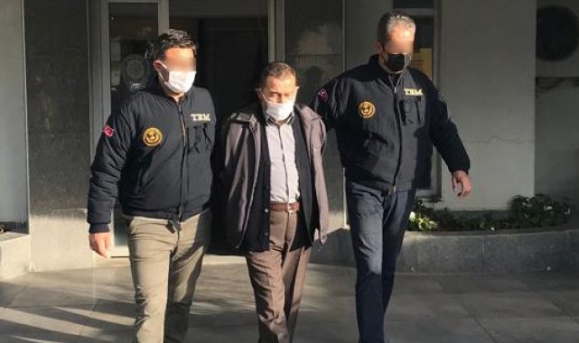 10 yıl hapis cezasıyla aranan FETÖ şüphelisi yakalandı