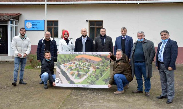 10 yıldır kullanılmayan okul binası ilçenin ilk özel eğitim ilkokulu olacak