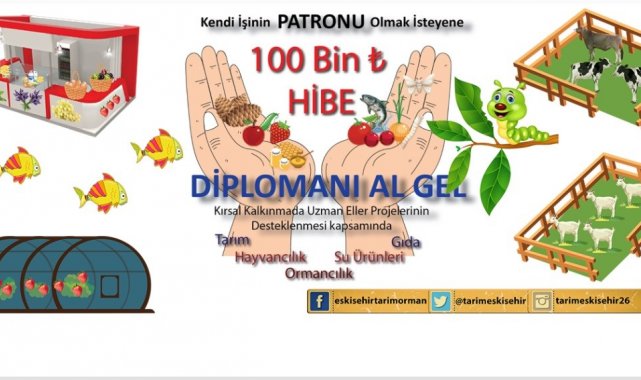 100 bin TL hibe destekli projede son başvuru 28 Şubat