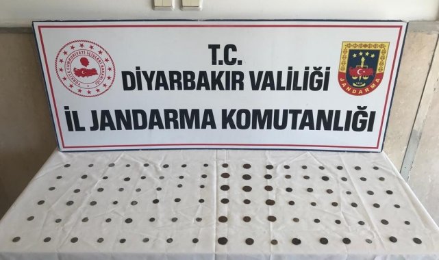 102 tarihi eseri 200 bin liraya satmak isterken yakalandılar