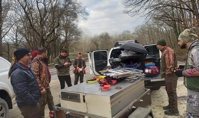 109 bin TL yasak av cezası