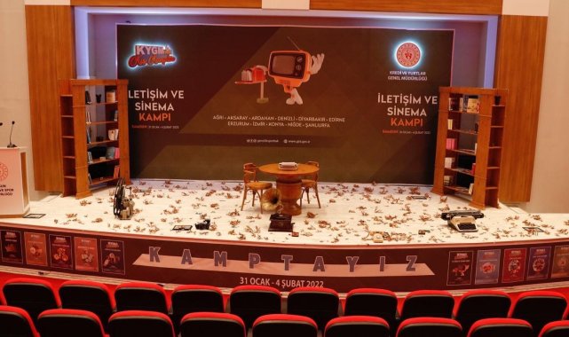 11 ilden öğrenciler Samsun'da İletişim ve Sinema Kampı'na katılacak