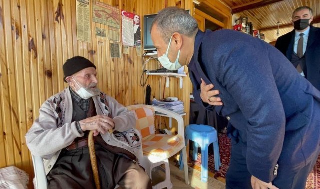 112 yaşındaki dede: &quot;Ben Osmanlı&#039;dan kalmayım&quot;