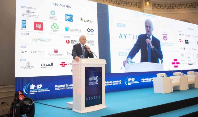 12. Boğaziçi Zirvesi, Rona Yırcalı'nın konuşması ile açıldı