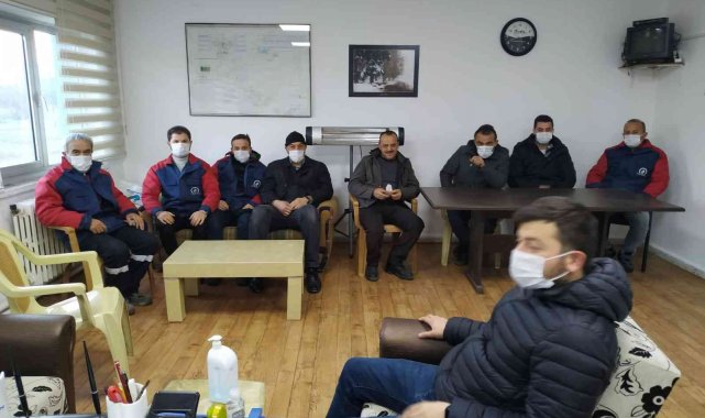 121 çalışana iş güvenliği eğitimi