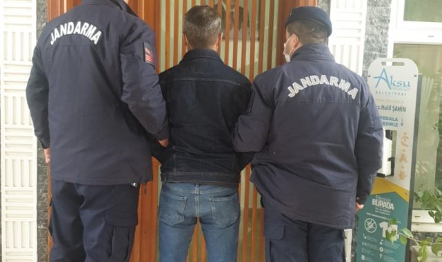 13 yıl 4 ay hapis cezası olan suç makinesi yakalandı