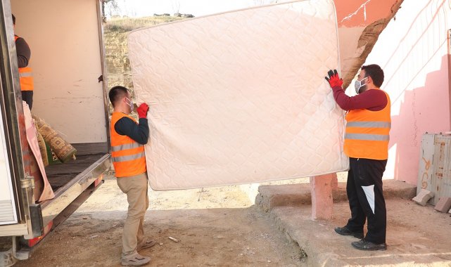 141 hanenin tüm ihtiyaçları karşılandı