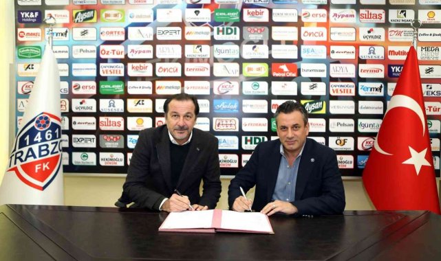 1461 Trabzon FK'da Yusuf Şimşek dönemi resmen başladı