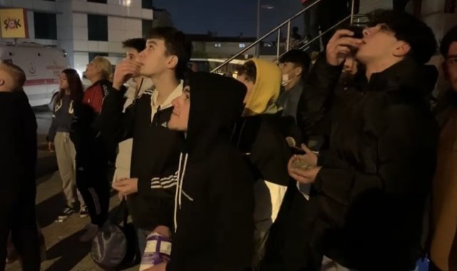 15 saatlik intihar girişimi duyarsız vatandaşların eğlencesi oldu