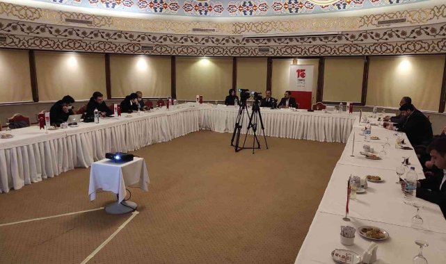 15 Temmuz Derneği yönetimi basın mensupları ile bir araya geldi