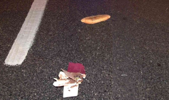 15 Temmuz Şehitler Köprüsü bağlantı yolunda evsiz kadına otomobil çarptı, kadın hayatını kaybetti