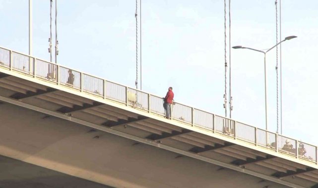 15 Temmuz Şehitler Köprüsü'nde sıcak dakikalar