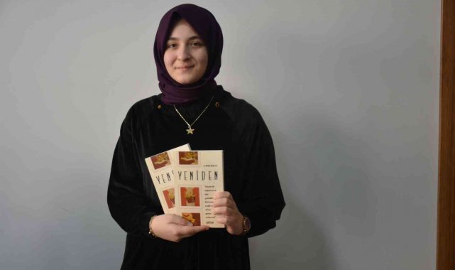 15 yaşında ilk kitabını çıkardı