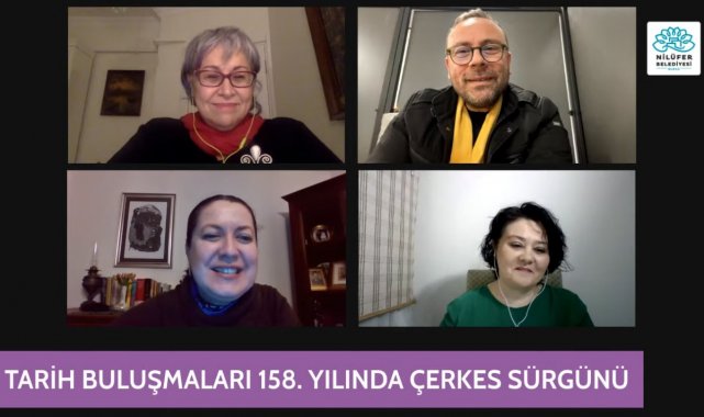 158. yılında Çerkes sürgünü konuşuldu