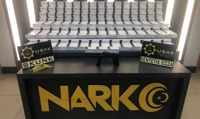 16 bin 800 hapla yakalanan şahıs, tutuklandı