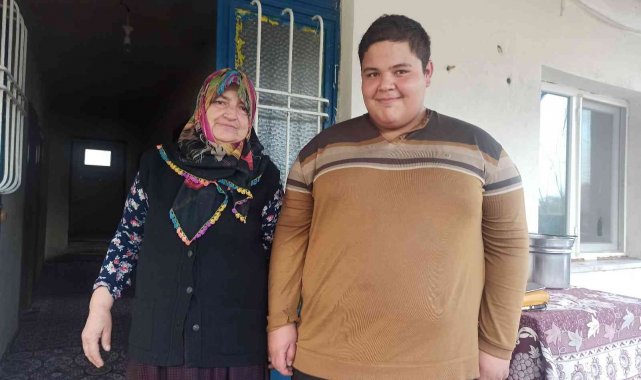 17 yaşında 180 kilo