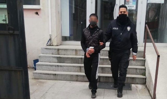 17 yaşındaki suç makinesi yine yakalandı