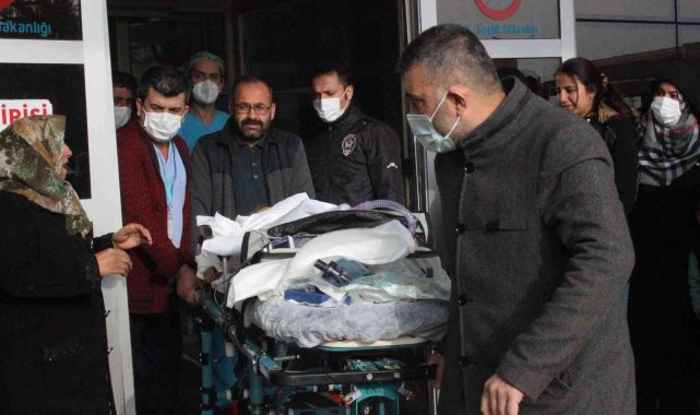 18 aylık Yusuf Can, Ankara'ya gönderildi