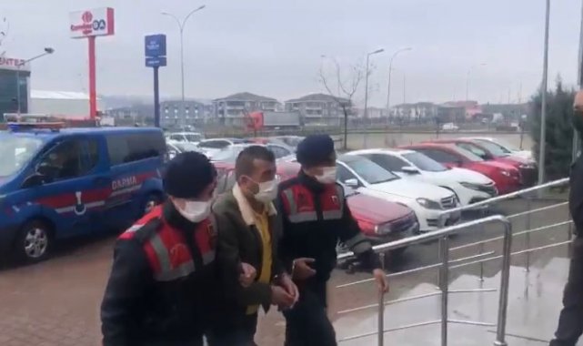 18 ayrı suçtan aranıyordu, yakalanarak tutuklandı