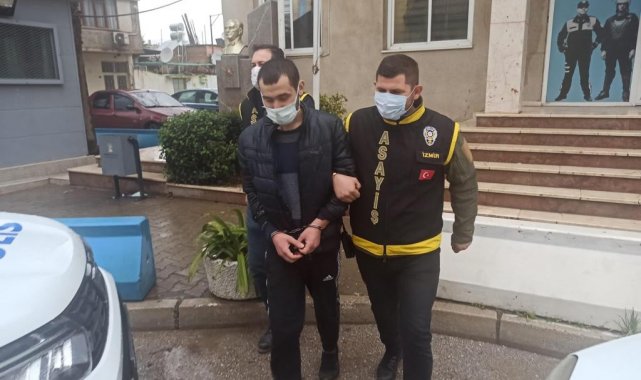 18 yıl hapis cezası ile aranan hırsız, polisten kaçamadı