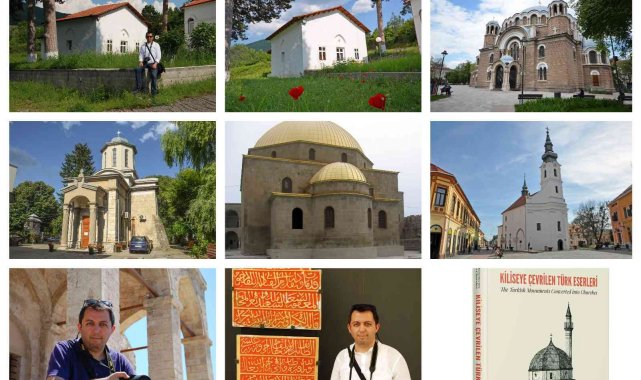 19 ülkede bulunan 334 Türk mimari eser kiliseye çevrilmiş