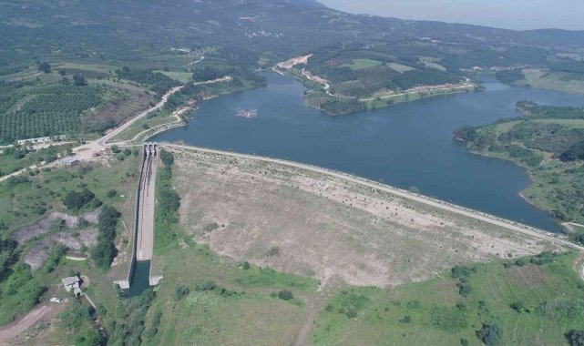 19 yılda Bursa'ya 21 baraj ve 16 yeni gölet yapıldı, 10 yeni baraj devam ediyor