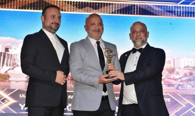 2. Altın Caretta Ödüllerinden Yakın Doğu Oluşumu&#039;na 4 ödül