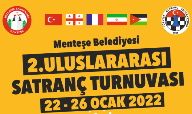 2. Uluslararası Satranç Turnuvası Başlıyor...