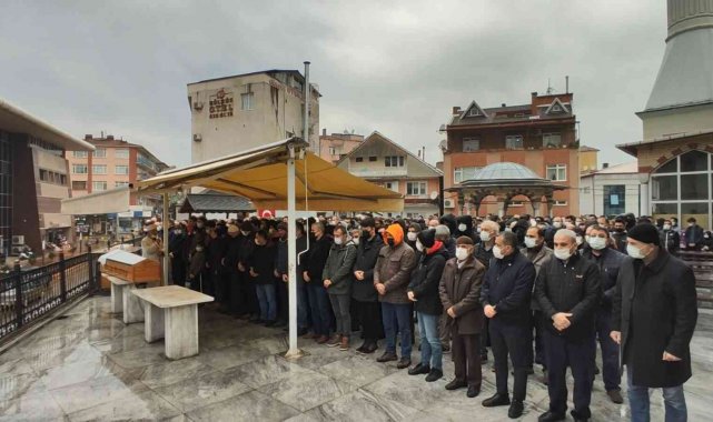 20 yıllık öğretmene son veda