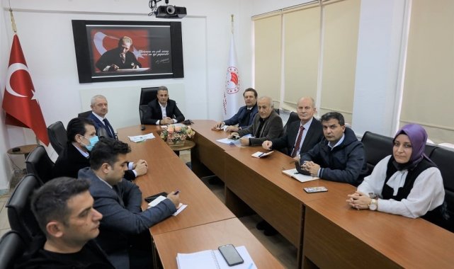 2021-2022 Yılı İzleme ve Değerlendirme Toplantısı yapıldı