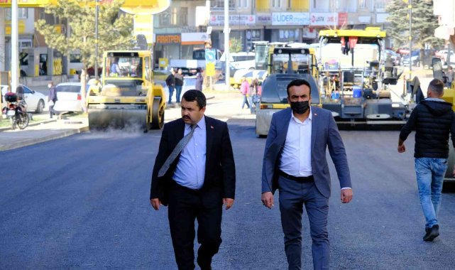 2021 yılında Akdağmadeni Belediyesi 25 milyon liralık yatırım yaptı