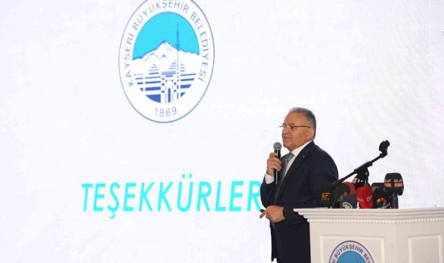 2021 yılında Kayseri'ye 5 milyarlık yatırım